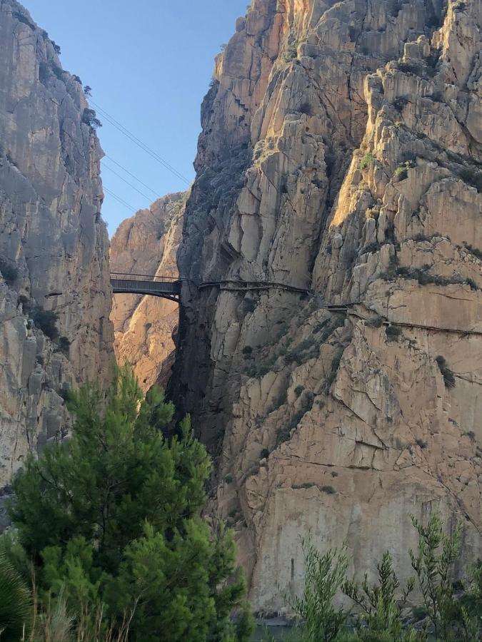 Studio Apartment In Ardales, Cerca El Caminito Del Rey Y Embalses Exterior photo